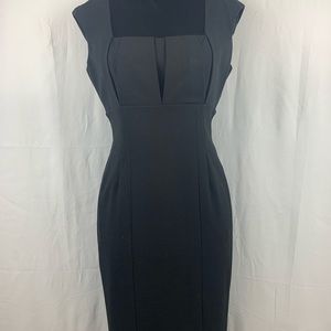 Sleek classy black dress